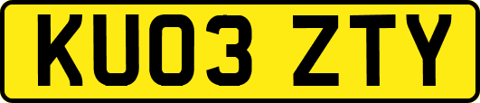 KU03ZTY