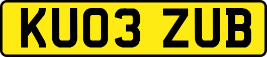 KU03ZUB