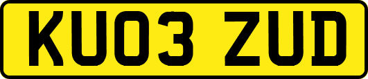 KU03ZUD