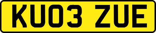 KU03ZUE