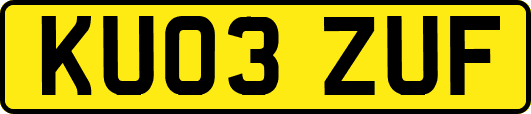 KU03ZUF