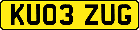KU03ZUG