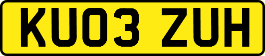 KU03ZUH