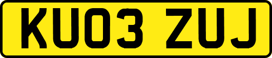 KU03ZUJ