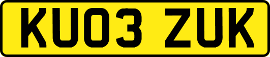 KU03ZUK