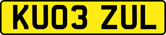 KU03ZUL