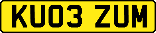 KU03ZUM