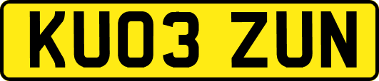 KU03ZUN