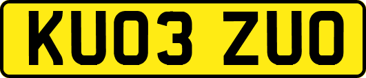 KU03ZUO