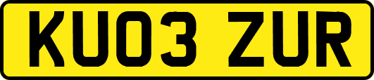 KU03ZUR