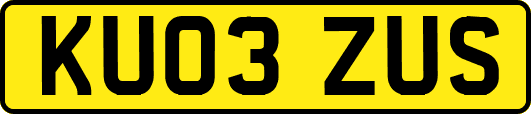 KU03ZUS