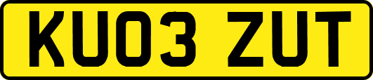 KU03ZUT