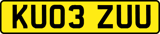 KU03ZUU