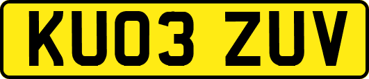 KU03ZUV