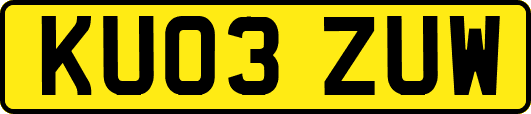 KU03ZUW
