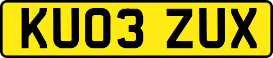 KU03ZUX