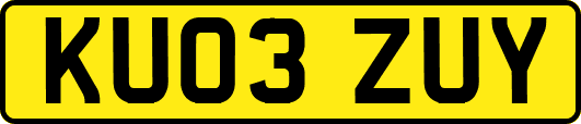 KU03ZUY