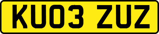 KU03ZUZ