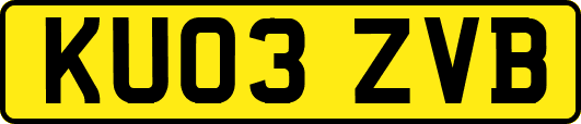 KU03ZVB
