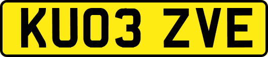 KU03ZVE
