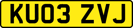 KU03ZVJ