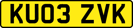 KU03ZVK