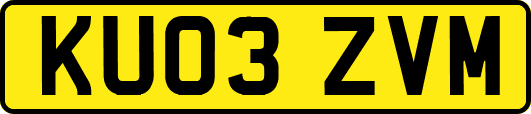 KU03ZVM