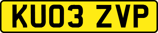 KU03ZVP