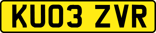 KU03ZVR