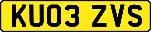 KU03ZVS