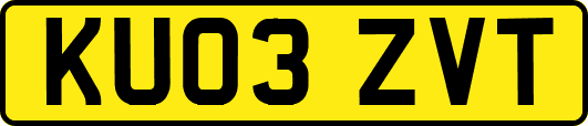KU03ZVT