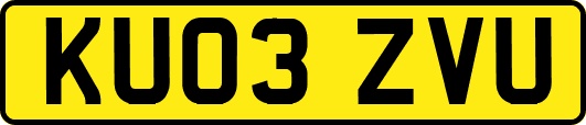 KU03ZVU