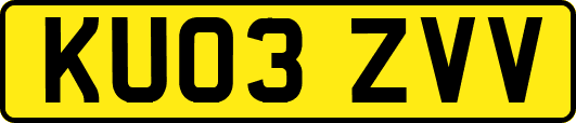 KU03ZVV