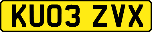 KU03ZVX