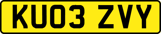 KU03ZVY