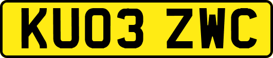 KU03ZWC