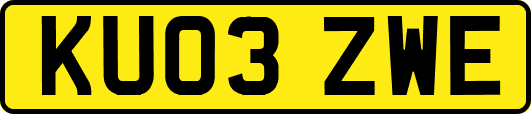 KU03ZWE