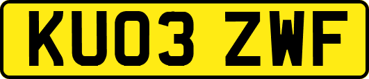 KU03ZWF