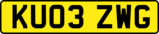KU03ZWG