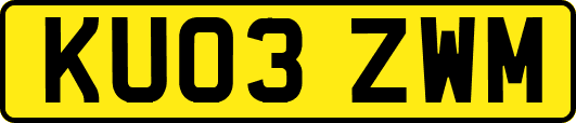 KU03ZWM