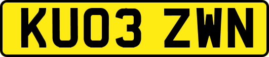KU03ZWN