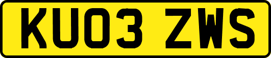 KU03ZWS