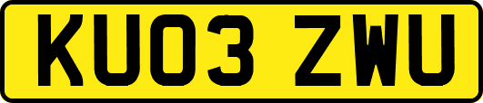 KU03ZWU
