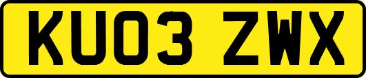 KU03ZWX