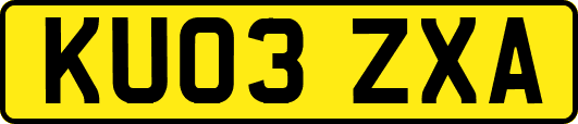 KU03ZXA