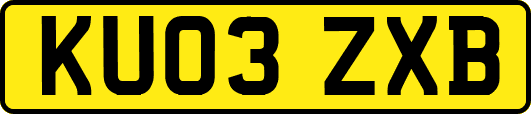 KU03ZXB