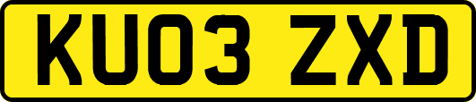KU03ZXD