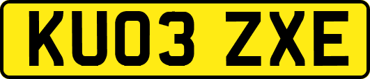 KU03ZXE