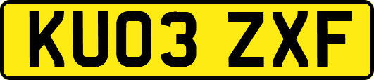 KU03ZXF