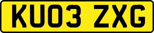KU03ZXG